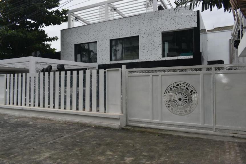 Jada Hotel And Suits ลากอส ภายนอก รูปภาพ